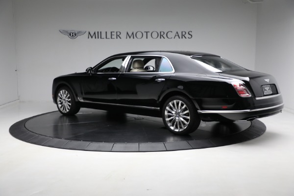 Used 2017 Bentley Mulsanne Extended Wheelbase for sale $259,900 at Bentley Greenwich in Greenwich CT 06830 5