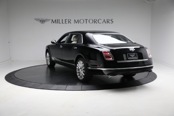 Used 2017 Bentley Mulsanne Extended Wheelbase for sale $259,900 at Bentley Greenwich in Greenwich CT 06830 6