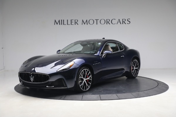 New 2024 Maserati GranTurismo Modena for sale $196,715 at Bentley Greenwich in Greenwich CT 06830 2