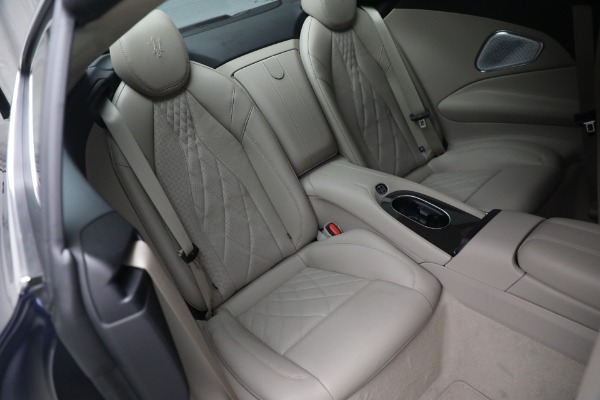 New 2024 Maserati GranTurismo Modena for sale $196,715 at Bentley Greenwich in Greenwich CT 06830 26