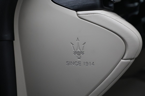 New 2024 Maserati GranTurismo Modena for sale $196,715 at Bentley Greenwich in Greenwich CT 06830 28