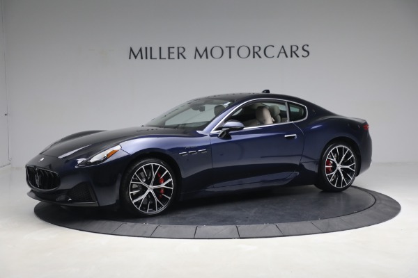 New 2024 Maserati GranTurismo Modena for sale $196,715 at Bentley Greenwich in Greenwich CT 06830 3