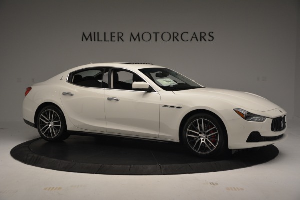 Used 2016 Maserati Ghibli S Q4  EX-LOANER for sale Sold at Bentley Greenwich in Greenwich CT 06830 10