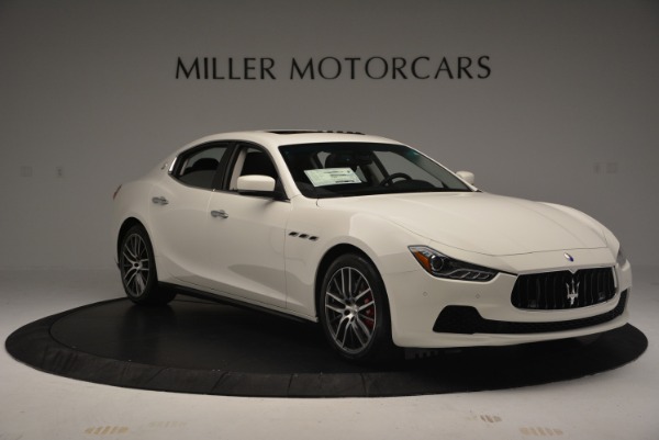 Used 2016 Maserati Ghibli S Q4  EX-LOANER for sale Sold at Bentley Greenwich in Greenwich CT 06830 11