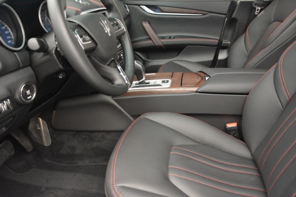 Used 2016 Maserati Ghibli S Q4 EX-LOANER for sale Sold at Bentley Greenwich in Greenwich CT 06830 14