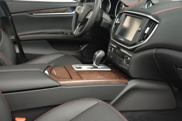 Used 2016 Maserati Ghibli S Q4 EX-LOANER for sale Sold at Bentley Greenwich in Greenwich CT 06830 19