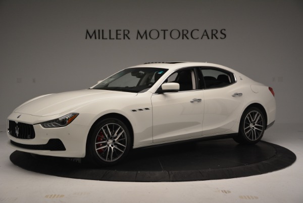 Used 2016 Maserati Ghibli S Q4  EX-LOANER for sale Sold at Bentley Greenwich in Greenwich CT 06830 2
