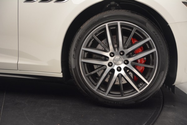 Used 2016 Maserati Ghibli S Q4 EX-LOANER for sale Sold at Bentley Greenwich in Greenwich CT 06830 25
