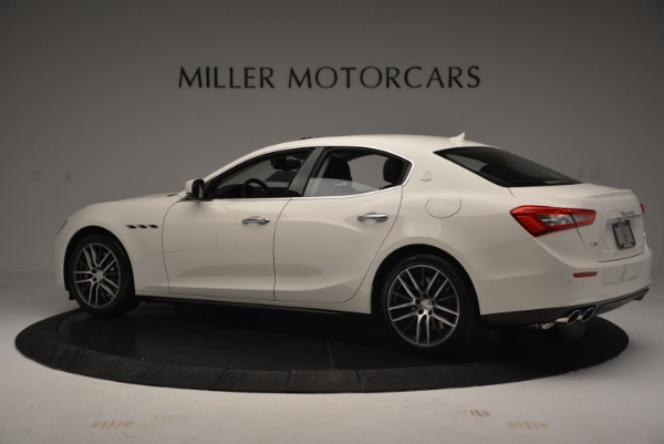 Used 2016 Maserati Ghibli S Q4  EX-LOANER for sale Sold at Bentley Greenwich in Greenwich CT 06830 4