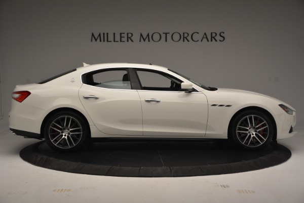 Used 2016 Maserati Ghibli S Q4  EX-LOANER for sale Sold at Bentley Greenwich in Greenwich CT 06830 9