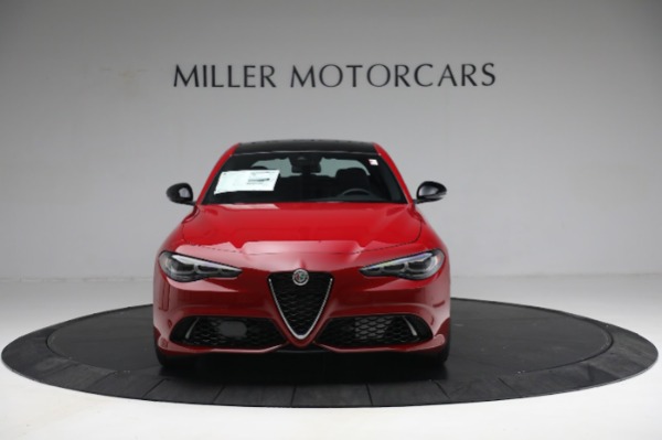 New 2024 Alfa Romeo Giulia Ti for sale $51,115 at Bentley Greenwich in Greenwich CT 06830 12