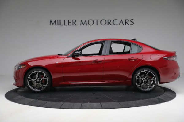 New 2024 Alfa Romeo Giulia Ti for sale $51,115 at Bentley Greenwich in Greenwich CT 06830 3