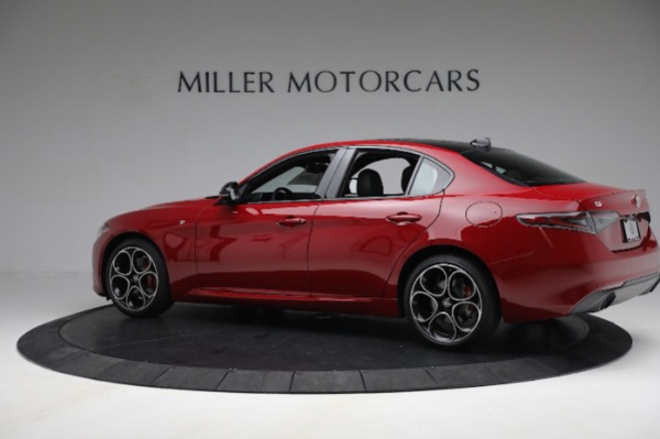New 2024 Alfa Romeo Giulia Ti for sale $51,115 at Bentley Greenwich in Greenwich CT 06830 4
