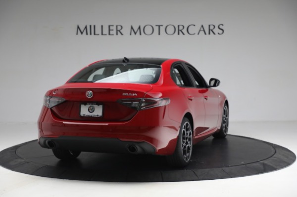 New 2024 Alfa Romeo Giulia Ti for sale $51,115 at Bentley Greenwich in Greenwich CT 06830 7