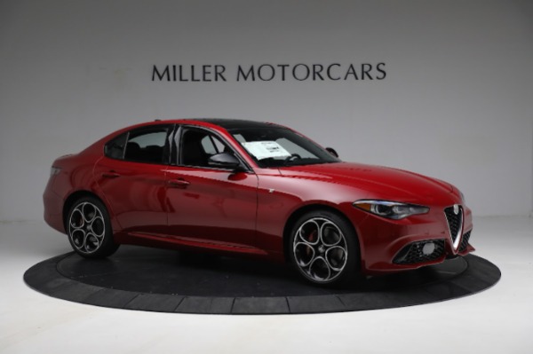 New 2024 Alfa Romeo Giulia Ti for sale $51,115 at Bentley Greenwich in Greenwich CT 06830 9