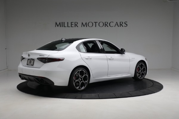 New 2024 Alfa Romeo Giulia Veloce for sale $53,940 at Bentley Greenwich in Greenwich CT 06830 8