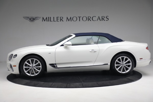Used 2021 Bentley Continental GTC V8 for sale Call for price at Bentley Greenwich in Greenwich CT 06830 17