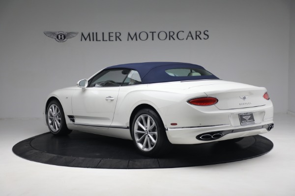 Used 2021 Bentley Continental GTC V8 for sale Call for price at Bentley Greenwich in Greenwich CT 06830 19