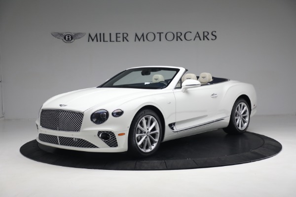 Used 2021 Bentley Continental GTC V8 for sale Call for price at Bentley Greenwich in Greenwich CT 06830 2