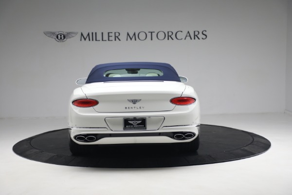 Used 2021 Bentley Continental GTC V8 for sale Call for price at Bentley Greenwich in Greenwich CT 06830 20