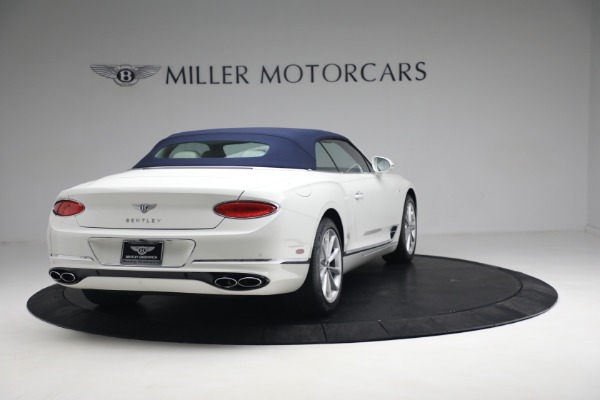 Used 2021 Bentley Continental GTC V8 for sale Call for price at Bentley Greenwich in Greenwich CT 06830 21