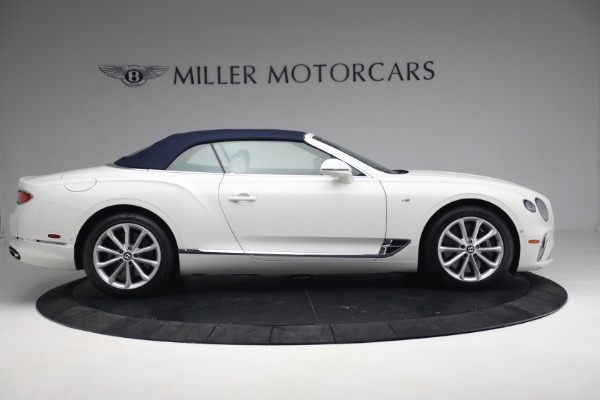 Used 2021 Bentley Continental GTC V8 for sale Call for price at Bentley Greenwich in Greenwich CT 06830 24