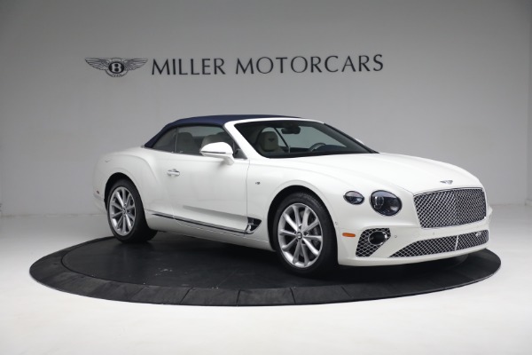 Used 2021 Bentley Continental GTC V8 for sale Call for price at Bentley Greenwich in Greenwich CT 06830 25