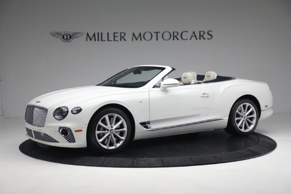 Used 2021 Bentley Continental GTC V8 for sale Call for price at Bentley Greenwich in Greenwich CT 06830 3