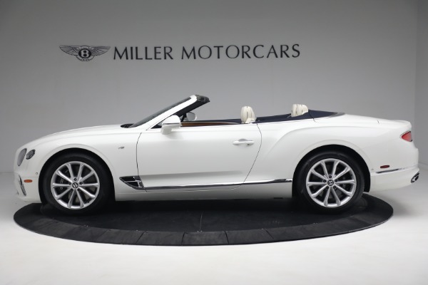 Used 2021 Bentley Continental GTC V8 for sale Call for price at Bentley Greenwich in Greenwich CT 06830 4