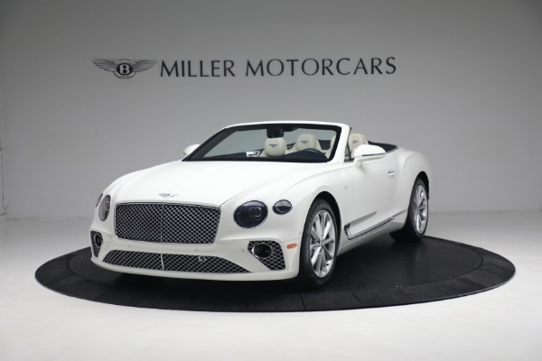 Used 2021 Bentley Continental GTC V8 for sale Call for price at Bentley Greenwich in Greenwich CT 06830 1