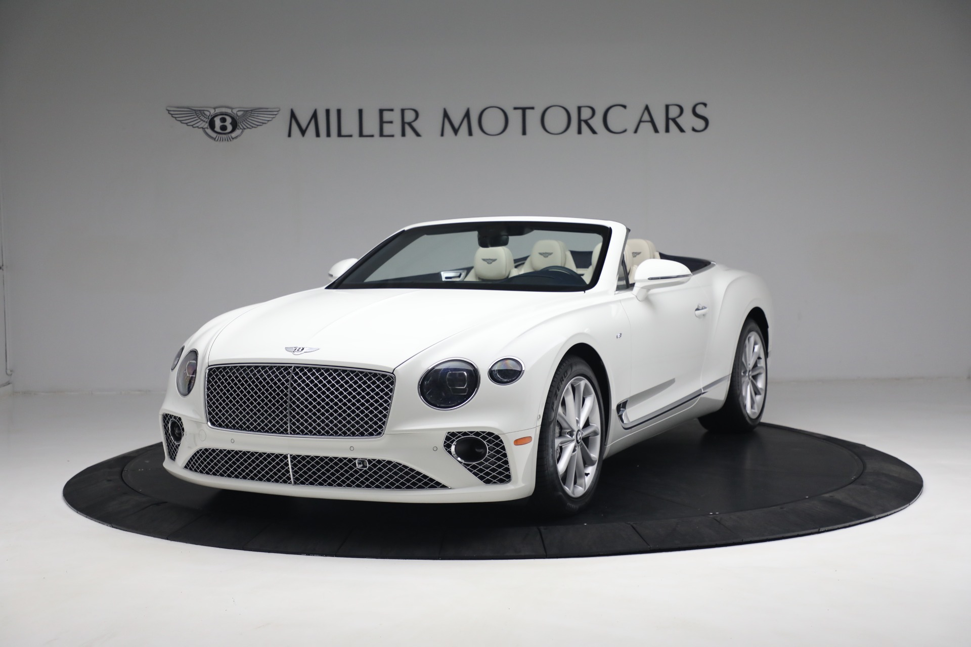 Used 2021 Bentley Continental GTC V8 for sale Call for price at Bentley Greenwich in Greenwich CT 06830 1