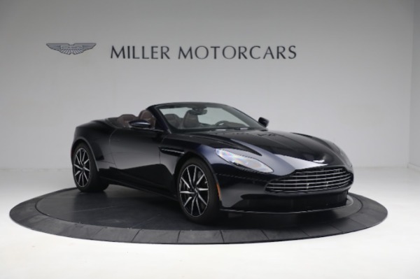 Used 2020 Aston Martin DB11 Volante for sale $148,900 at Bentley Greenwich in Greenwich CT 06830 10