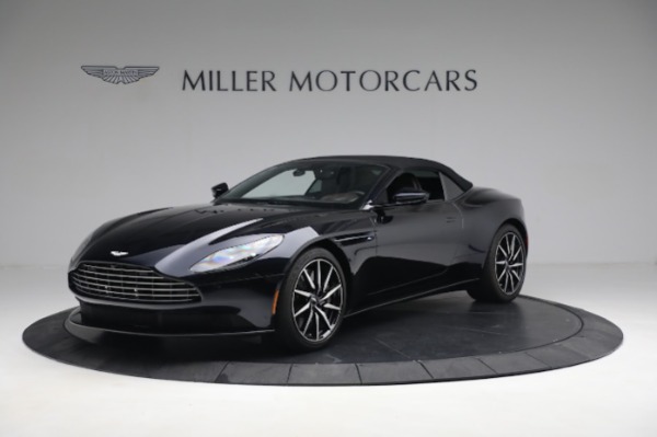 Used 2020 Aston Martin DB11 Volante for sale Sold at Bentley Greenwich in Greenwich CT 06830 13