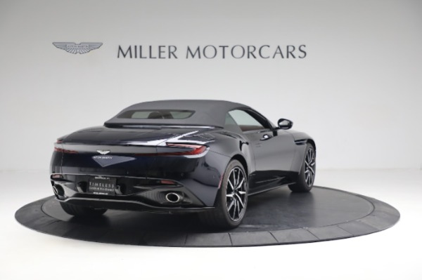 Used 2020 Aston Martin DB11 Volante for sale $148,900 at Bentley Greenwich in Greenwich CT 06830 16