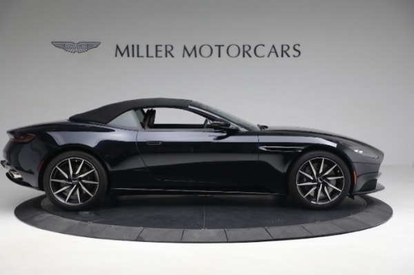 Used 2020 Aston Martin DB11 Volante for sale $148,900 at Bentley Greenwich in Greenwich CT 06830 17