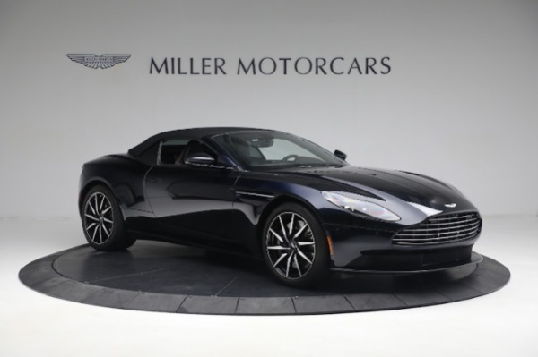 Used 2020 Aston Martin DB11 Volante for sale $148,900 at Bentley Greenwich in Greenwich CT 06830 18