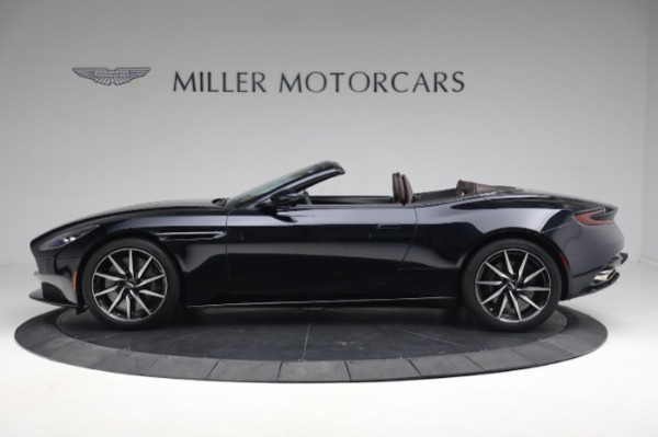 Used 2020 Aston Martin DB11 Volante for sale $148,900 at Bentley Greenwich in Greenwich CT 06830 2