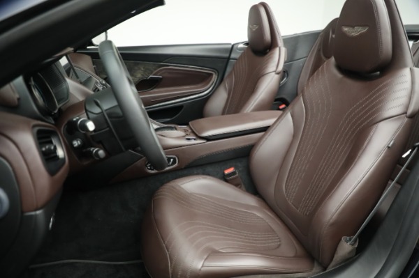 Used 2020 Aston Martin DB11 Volante for sale $148,900 at Bentley Greenwich in Greenwich CT 06830 21