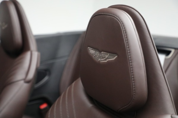 Used 2020 Aston Martin DB11 Volante for sale $148,900 at Bentley Greenwich in Greenwich CT 06830 22