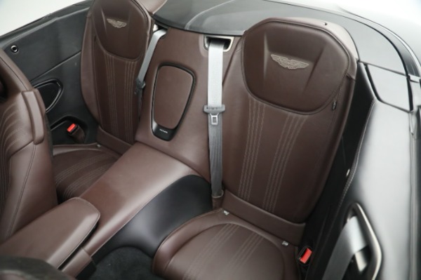Used 2020 Aston Martin DB11 Volante for sale $148,900 at Bentley Greenwich in Greenwich CT 06830 24