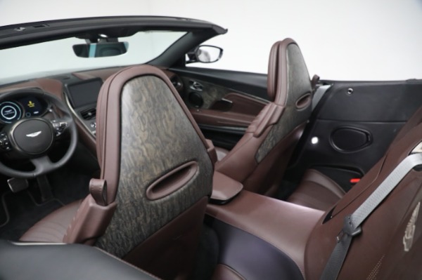 Used 2020 Aston Martin DB11 Volante for sale $148,900 at Bentley Greenwich in Greenwich CT 06830 26