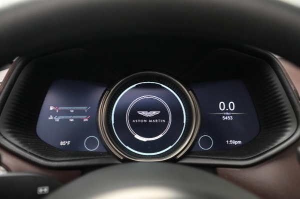 Used 2020 Aston Martin DB11 Volante for sale $148,900 at Bentley Greenwich in Greenwich CT 06830 27