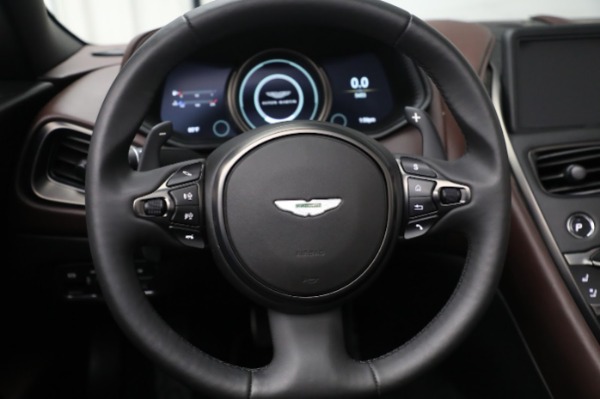 Used 2020 Aston Martin DB11 Volante for sale $148,900 at Bentley Greenwich in Greenwich CT 06830 28