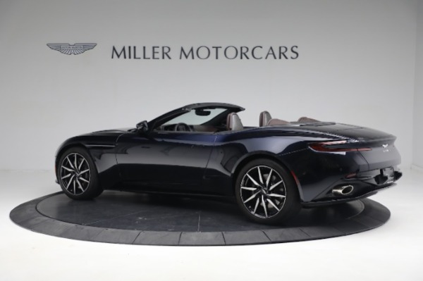 Used 2020 Aston Martin DB11 Volante for sale $148,900 at Bentley Greenwich in Greenwich CT 06830 3