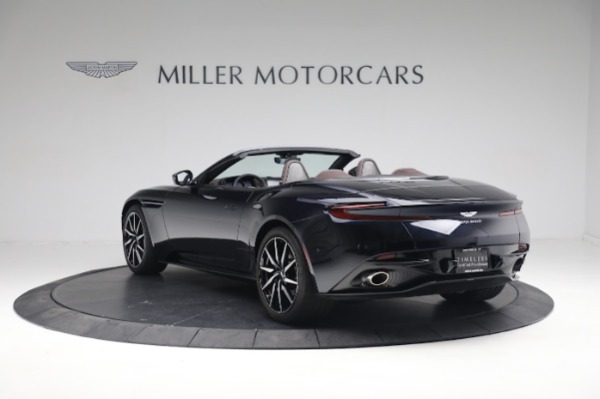 Used 2020 Aston Martin DB11 Volante for sale $148,900 at Bentley Greenwich in Greenwich CT 06830 4