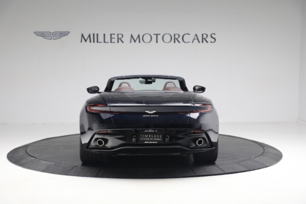 Used 2020 Aston Martin DB11 Volante for sale $148,900 at Bentley Greenwich in Greenwich CT 06830 5
