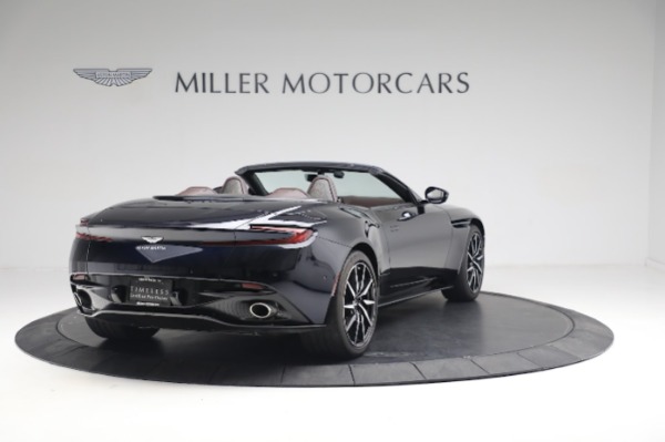 Used 2020 Aston Martin DB11 Volante for sale $148,900 at Bentley Greenwich in Greenwich CT 06830 6