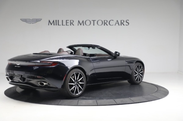 Used 2020 Aston Martin DB11 Volante for sale Sold at Bentley Greenwich in Greenwich CT 06830 7