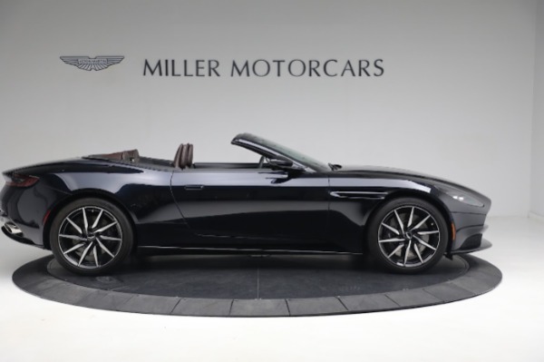Used 2020 Aston Martin DB11 Volante for sale $148,900 at Bentley Greenwich in Greenwich CT 06830 8