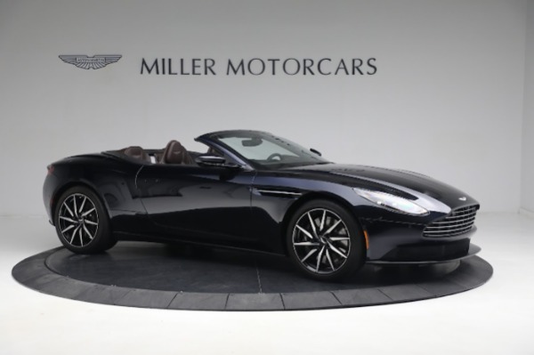 Used 2020 Aston Martin DB11 Volante for sale Sold at Bentley Greenwich in Greenwich CT 06830 9